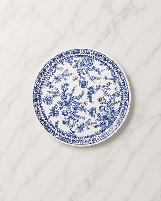 Coterie - French Toile Large Plates - pack of 10