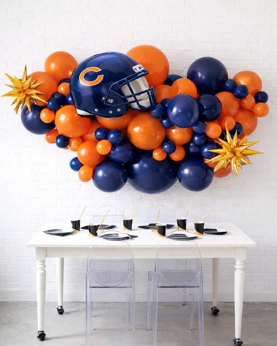Chicago Football - Chicago Bears Foil Balloon Backdrop Install Piece