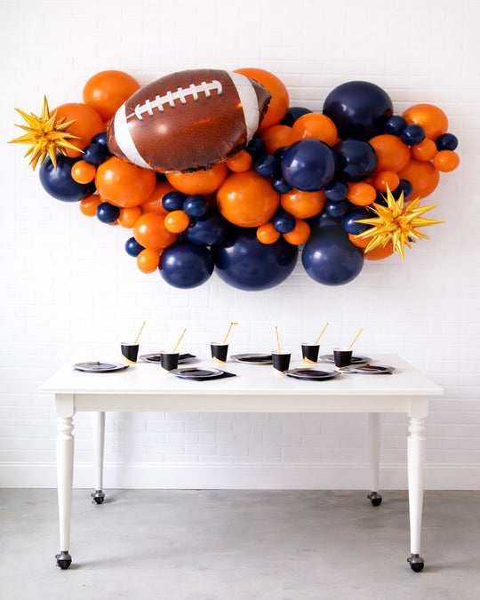 Chicago Football - Balloon Backdrop Install Piece
