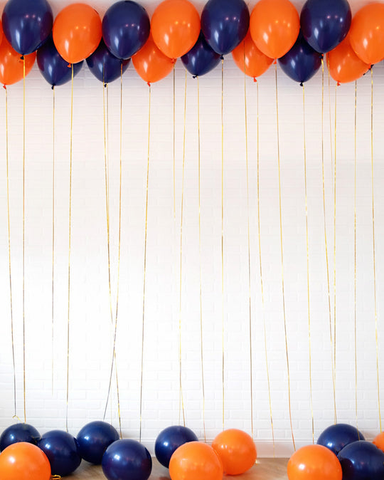 Chicago Football - Ceiling & Floor Balloons Set