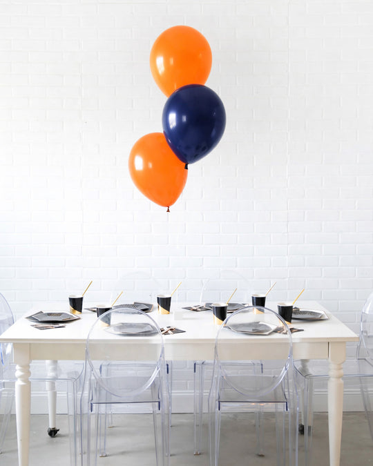 Chicago Football - 11in Balloon Bouquet Centerpiece