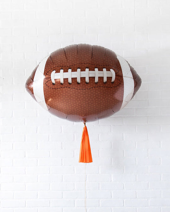 Chicago Football - Football Foil Balloon