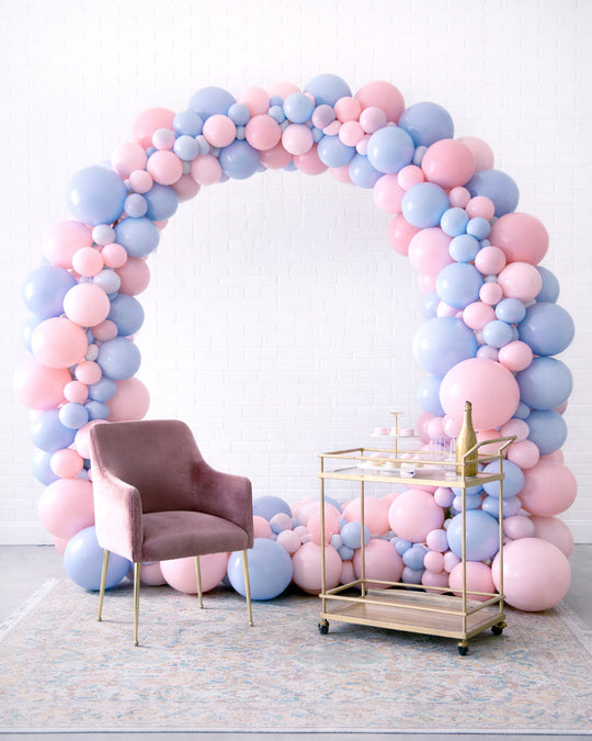 Petits Pastels - Circle Frame Install Piece