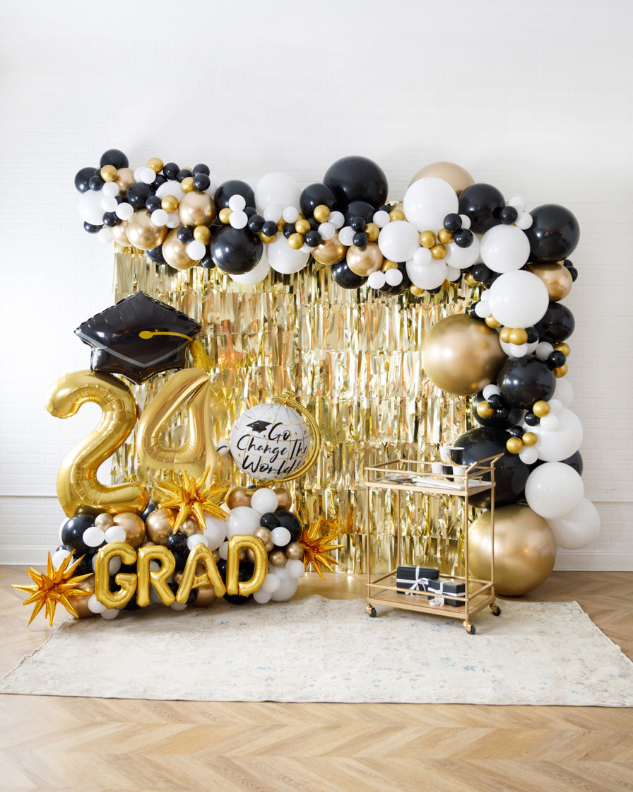 Spring Graduation Set Ideas Graduation - Customizable The Stylish Senior Set — Paris312