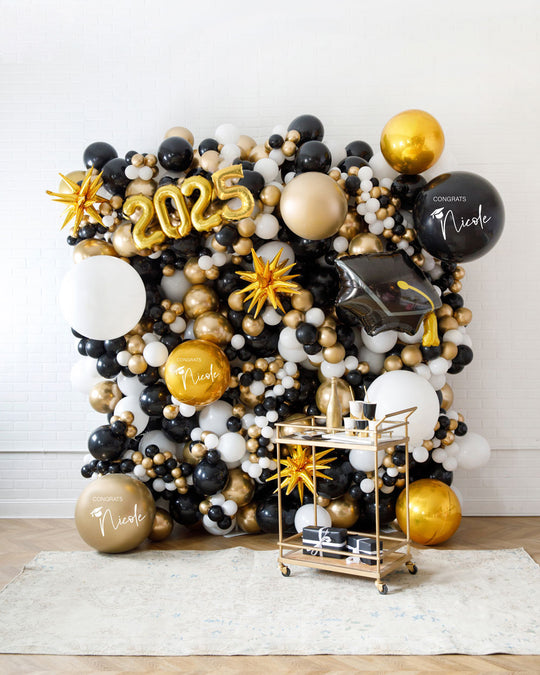 Graduation - Customizable Balloon Wall