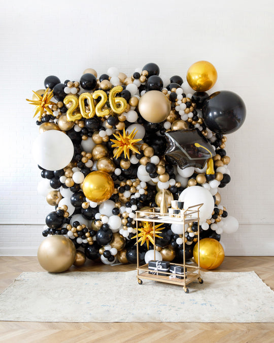 Graduation - Customizable Balloon Wall