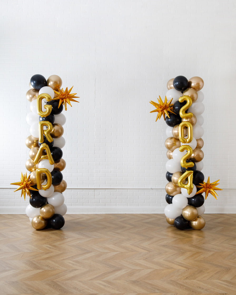 Graduation - Customizable Classic Columns - 7ft — Paris312