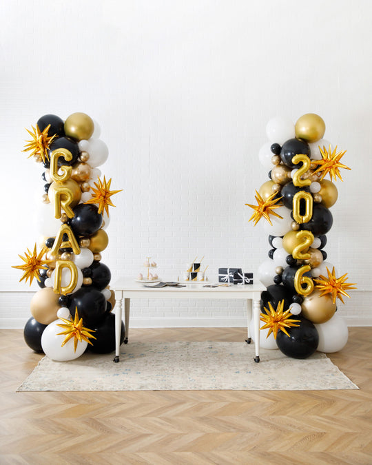 Graduation - Customizable Organic Columns - 7ft