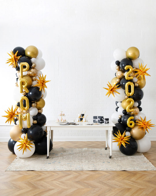 Prom - Customizable Organic Columns - 7ft