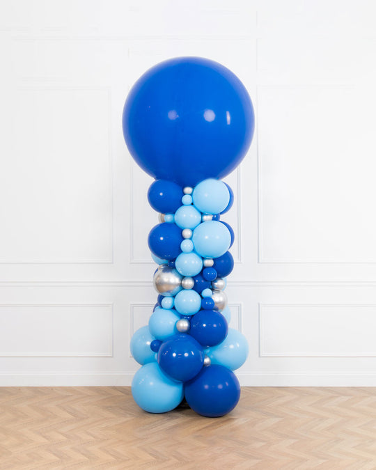 Custom Business Collection - Branded Balloon Column - 7ft