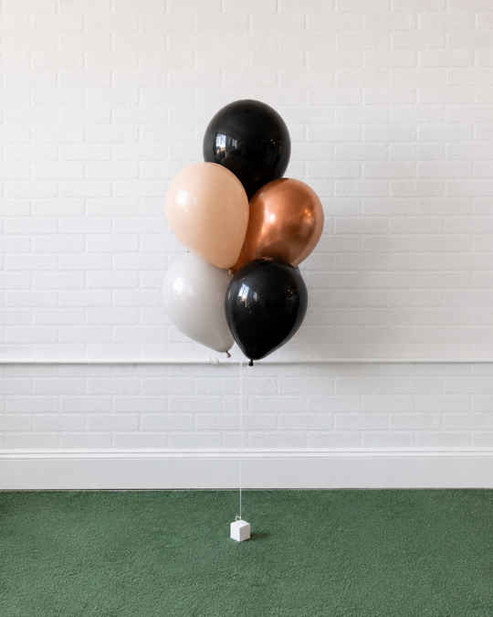 Demure Dog/Couture Cat - 11in Balloons Bouquet