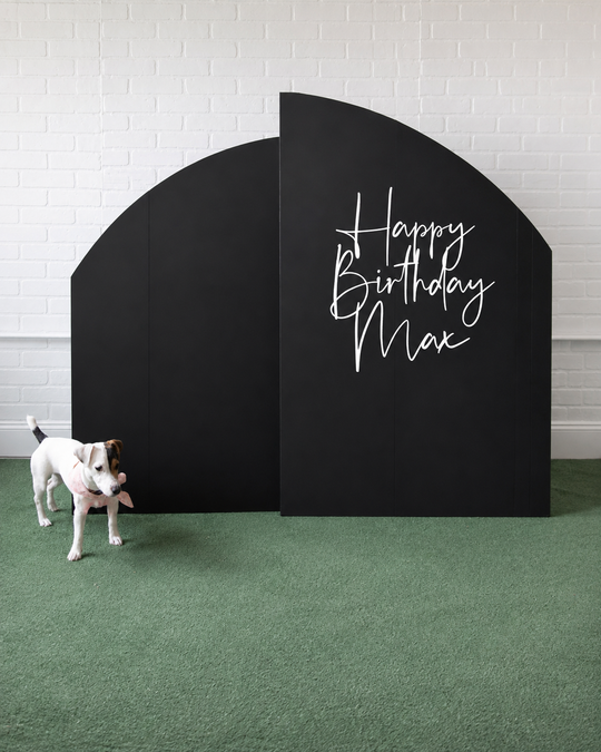Demure Dog/Couture Cat - Panel - 4ft