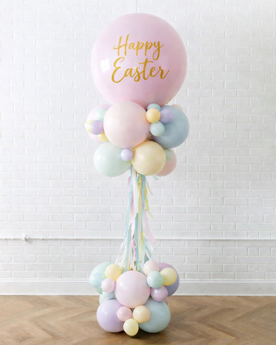 Easter - Air-Filled Balloon Tower