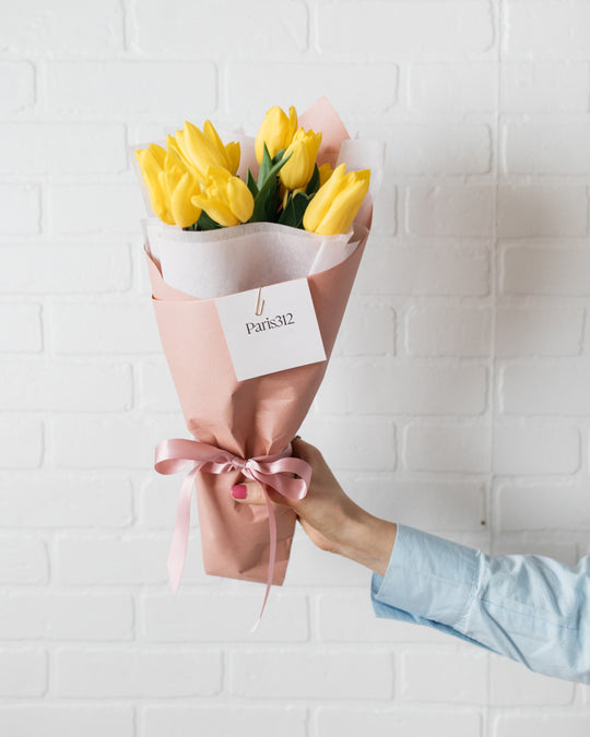 Tulips Floral Bouquet