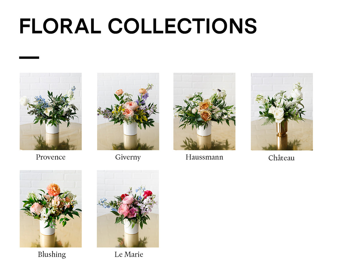 Floral Arrangement - Small (set of 5) — Paris312