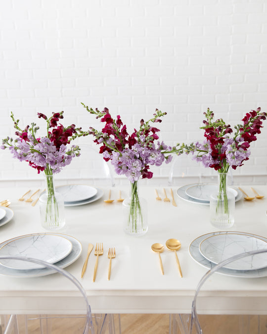 Purple - Floral Arrangements - Sweet Marie (set of 3)