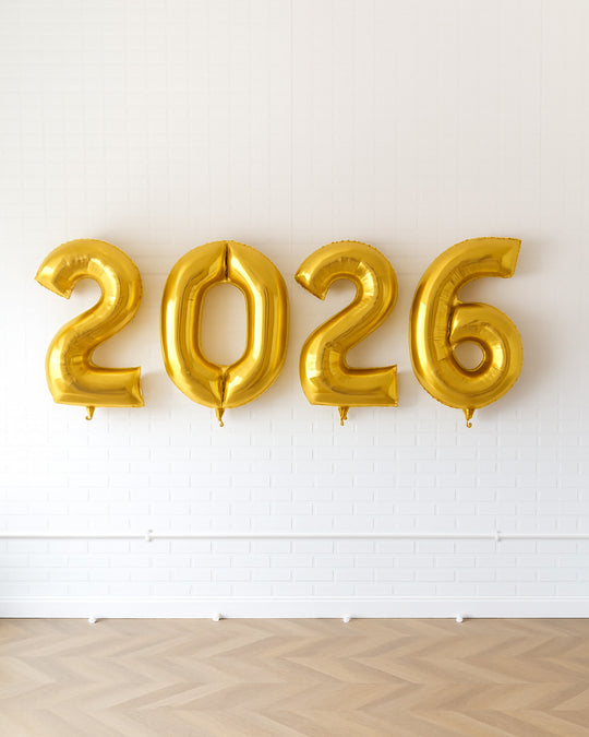 Graduation - Customizable 34in Foil Numbers 2026