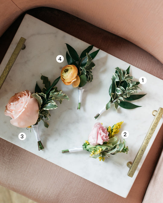 Timeless Giverny - Boutonnière