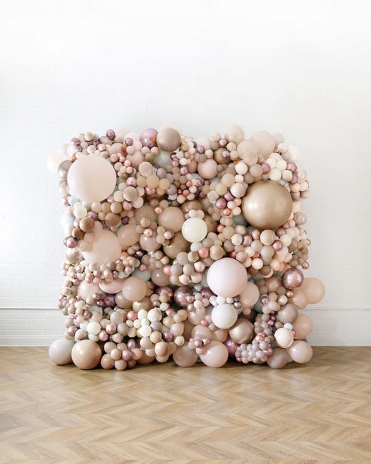Customizable - Balloon Wall