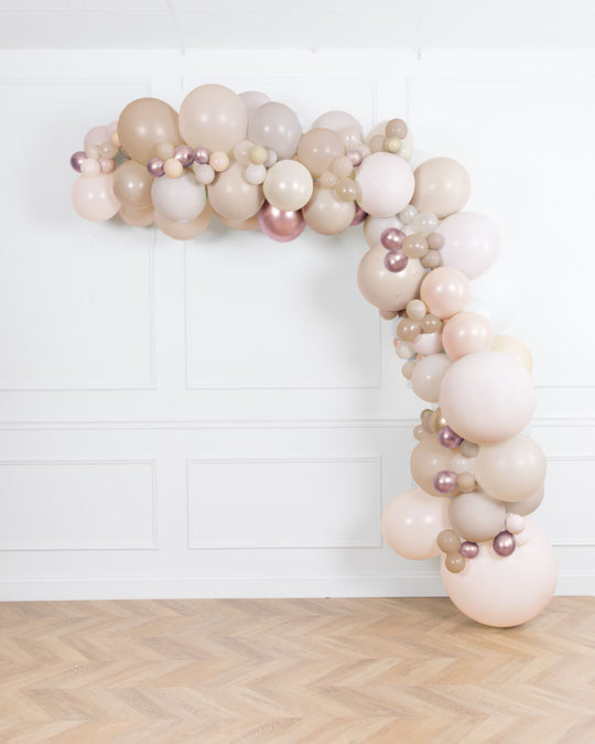 Customizable -  Balloon Garland Install Piece -12ft