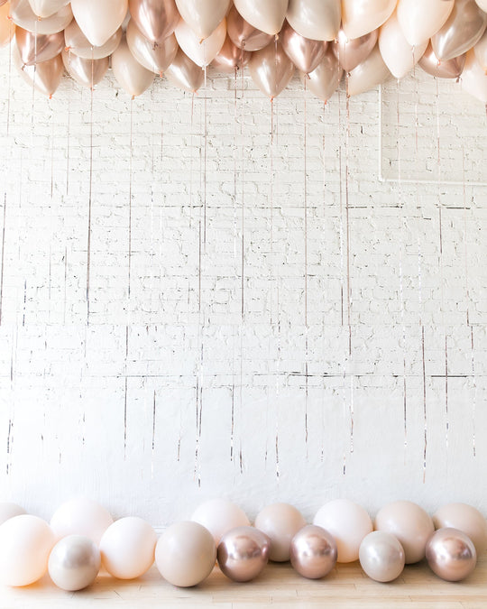 Customizable - Ceiling & Floor Balloon Set