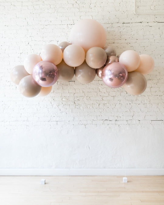 Customizable - Floating Balloon Arch - 5ft