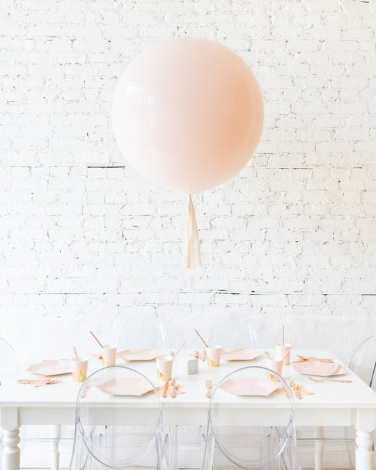 Customizable - Giant Balloon with Skirt Centerpiece