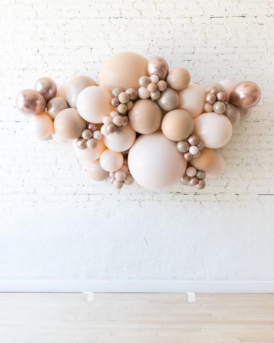 Customizable - Floating Balloon Backdrop Piece - 6ft
