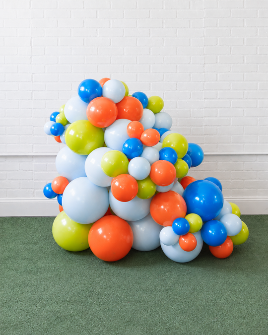 Go Fetch - Organic Balloon Cluster - 3ft