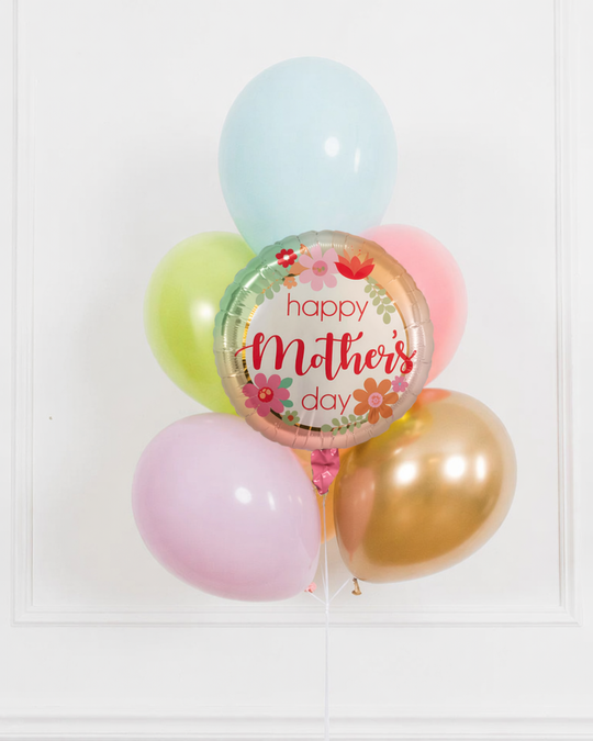 GIFT-Mother's Day - Foil and Latex Bouquet