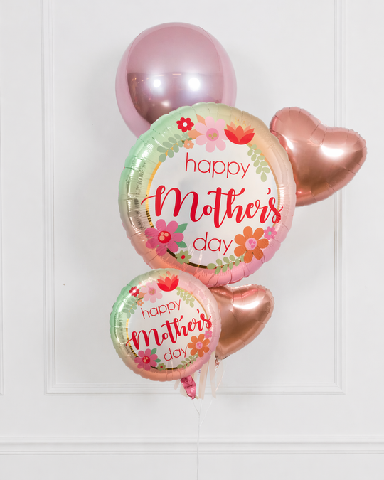 GIFT-Mother's Day - All Foil Bouquet