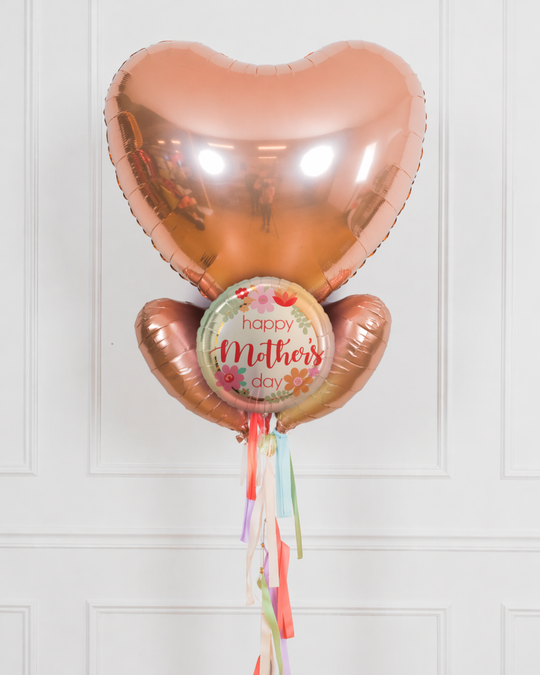 GIFT-Mother's Day - Rose Gold Heart