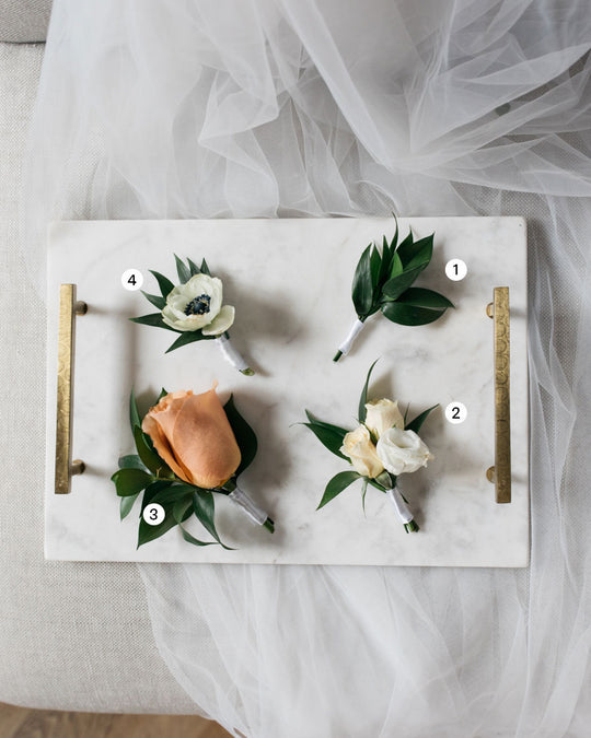 Timeless Haussmann - Boutonnière