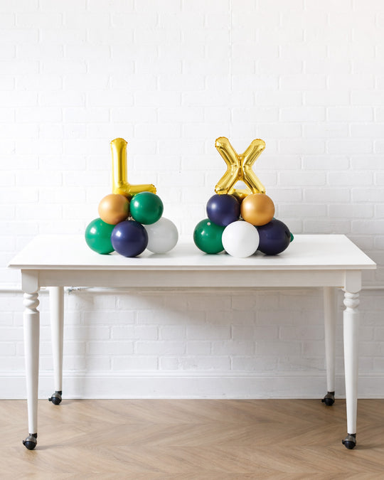 The Big Game -  LX Tabletop Letters