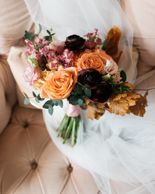 Timeless Rich Autumn - Bridal Bouquet