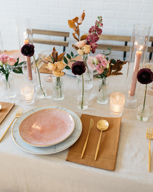 Timeless Rich Autumn - Bud Vases