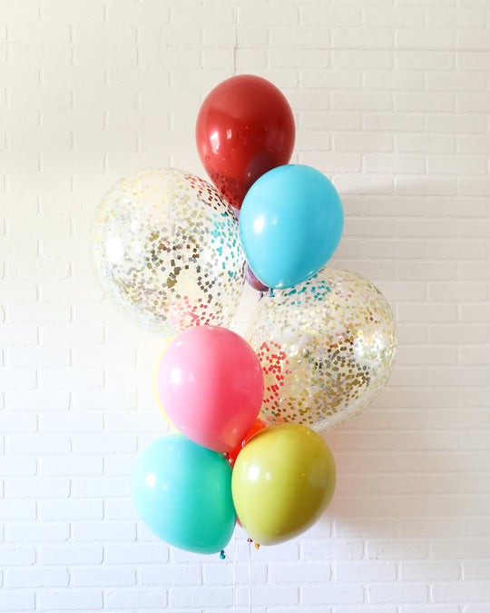Lollapalooza Theme - Confetti Bouquet - bouquet of 10