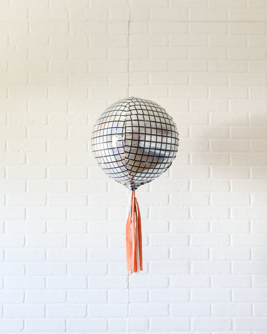 Lollapalooza Theme - Foil Balloon with Skirt