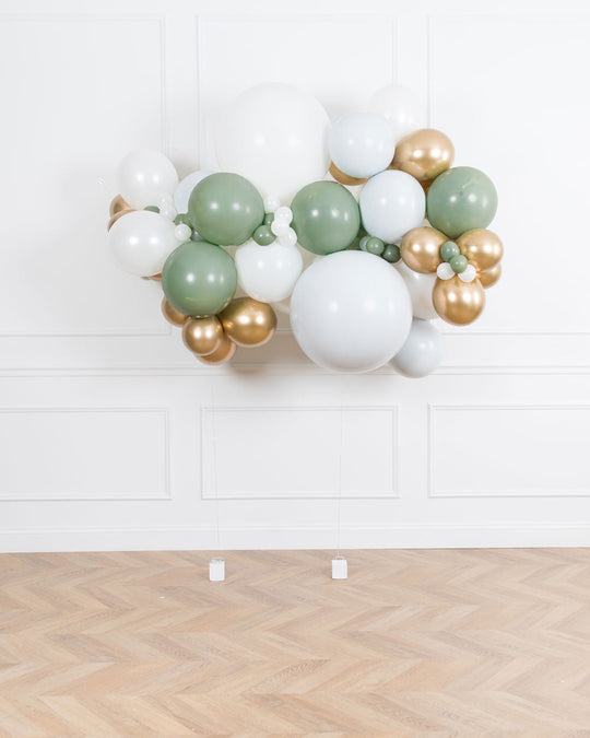 Gilded - Balloon Backdrop Floating Piece - 6ft