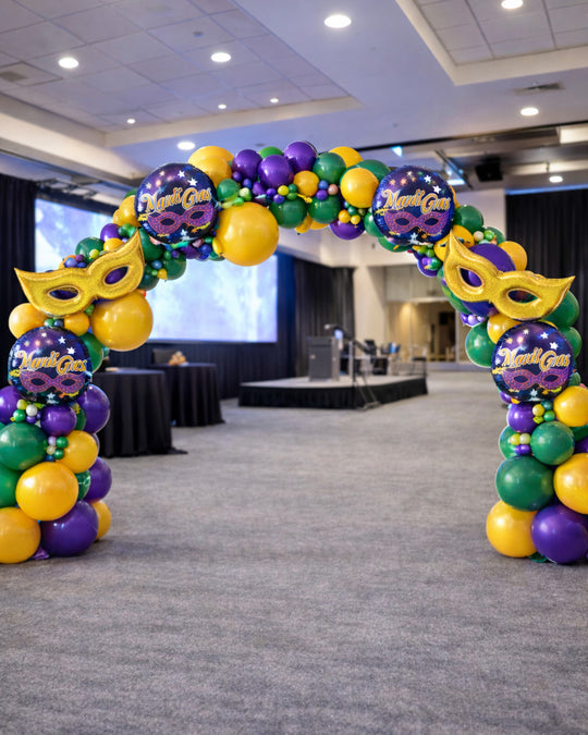 Mardi Gras - Aeropole Arch