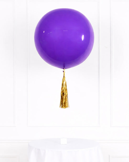 Mardi Gras - Giant Balloon Centerpiece