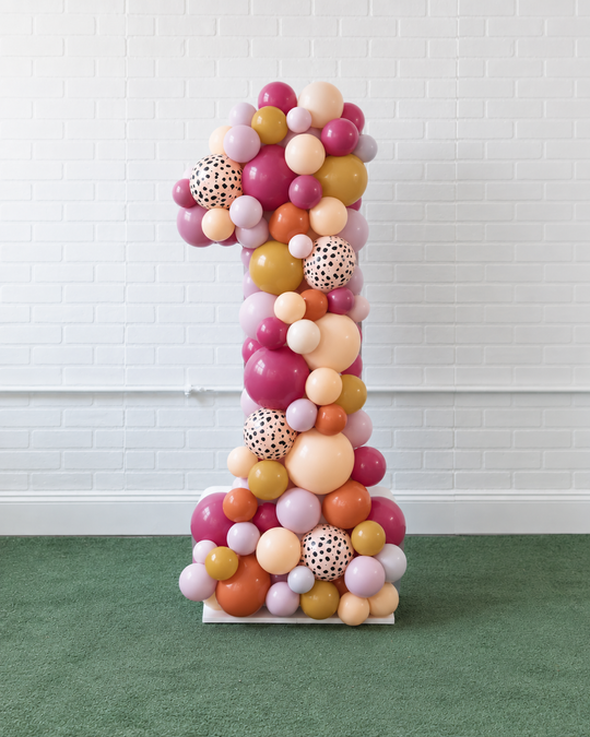 Meowza - Balloon Mosaic - 4ft