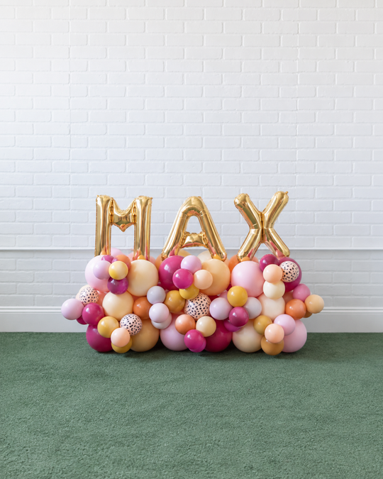 Meowza - Letter Pedestal - 1.5ft