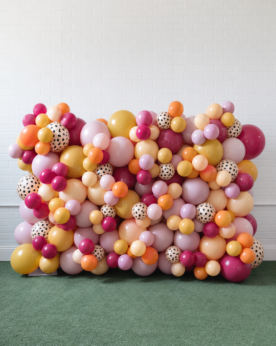 Meowza - Mini Balloon Wall - 4ft