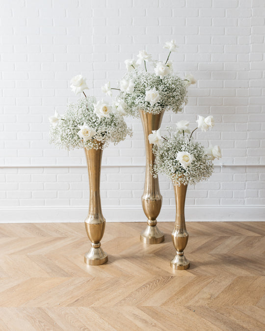 Minimal - Gabrielle Vase Arrangement - set of 3
