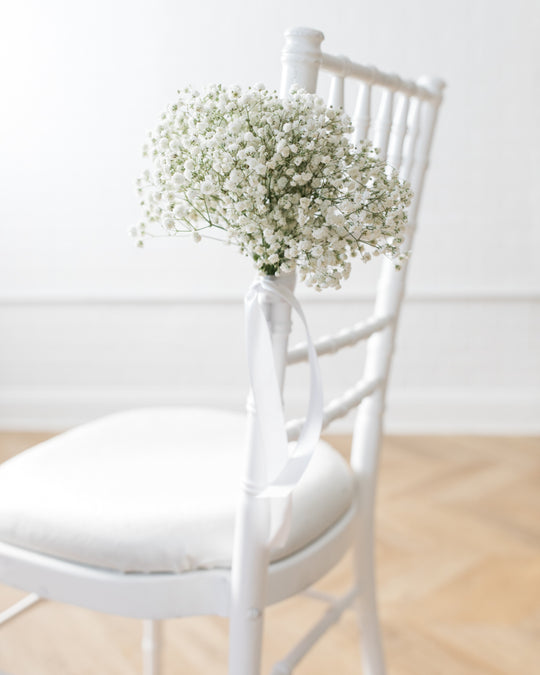 Minimal - Chair Floral Arrangement Sets
