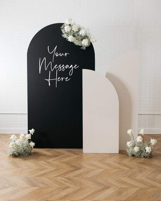 Minimal - Bellamy Panel Set with Floral