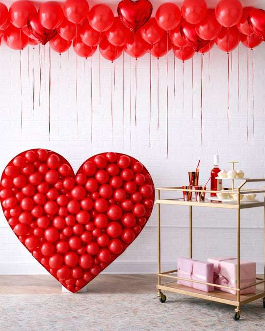 Valentine's Day - Heart Mosaic - 4ft