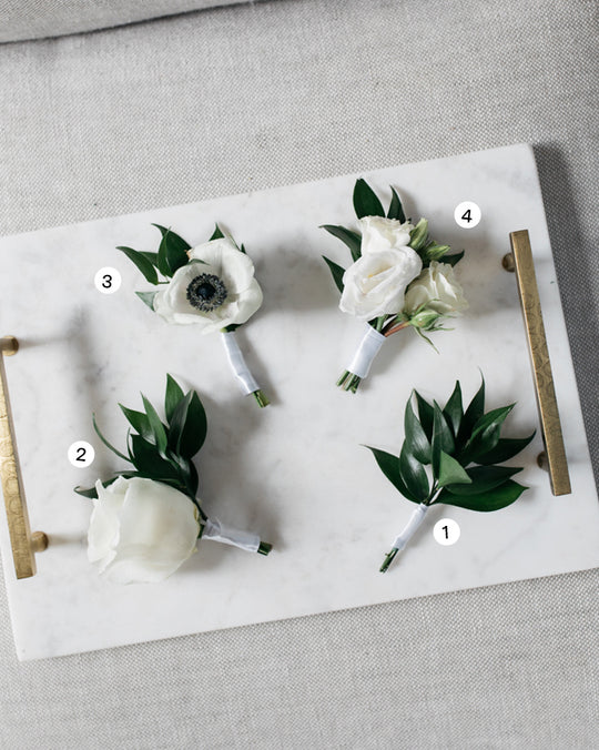 Timeless Nouvelle  - Boutonnière