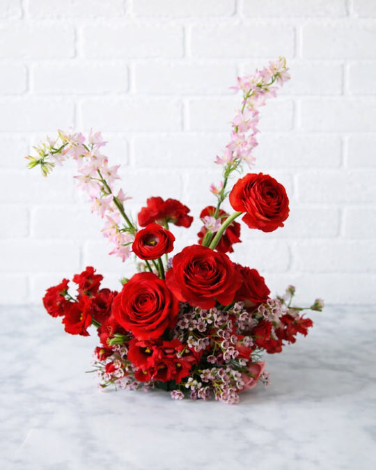 Valentine's Day Petite Jardiniere